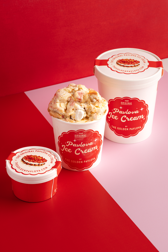 Pavlova Ice Cream 16oz