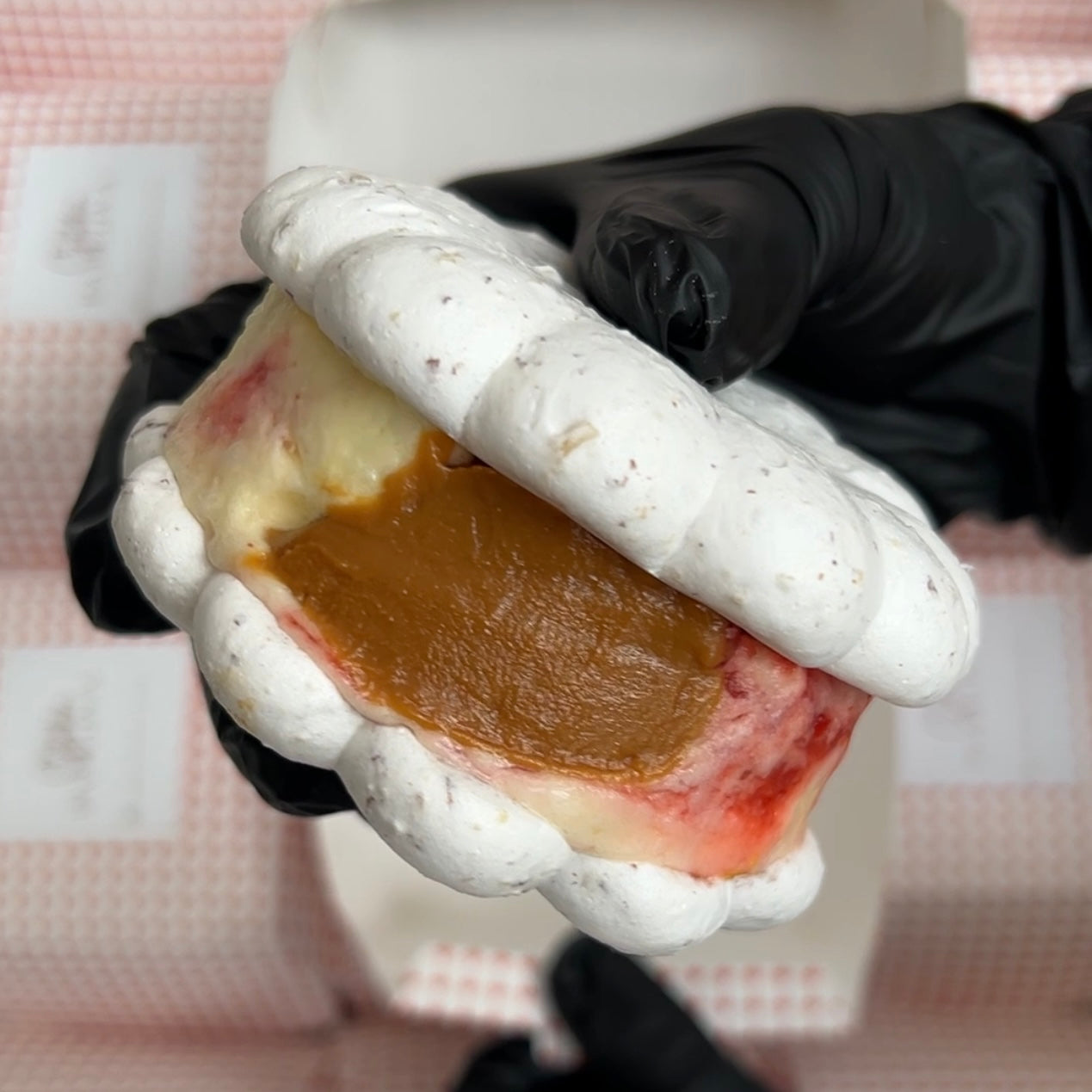 Pavlova Ice Cream Sandwich