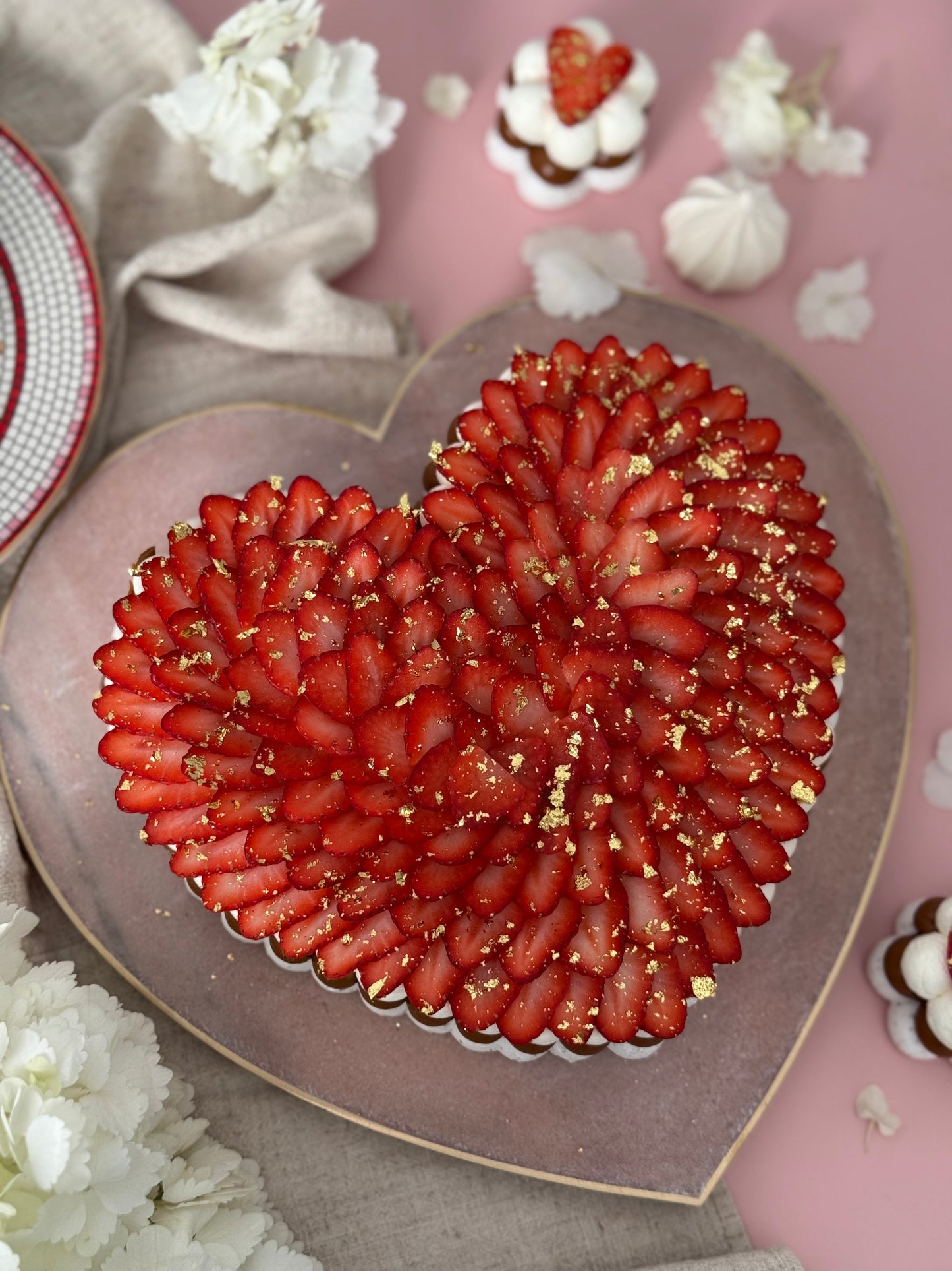 "Heart of Gold" Pavlova