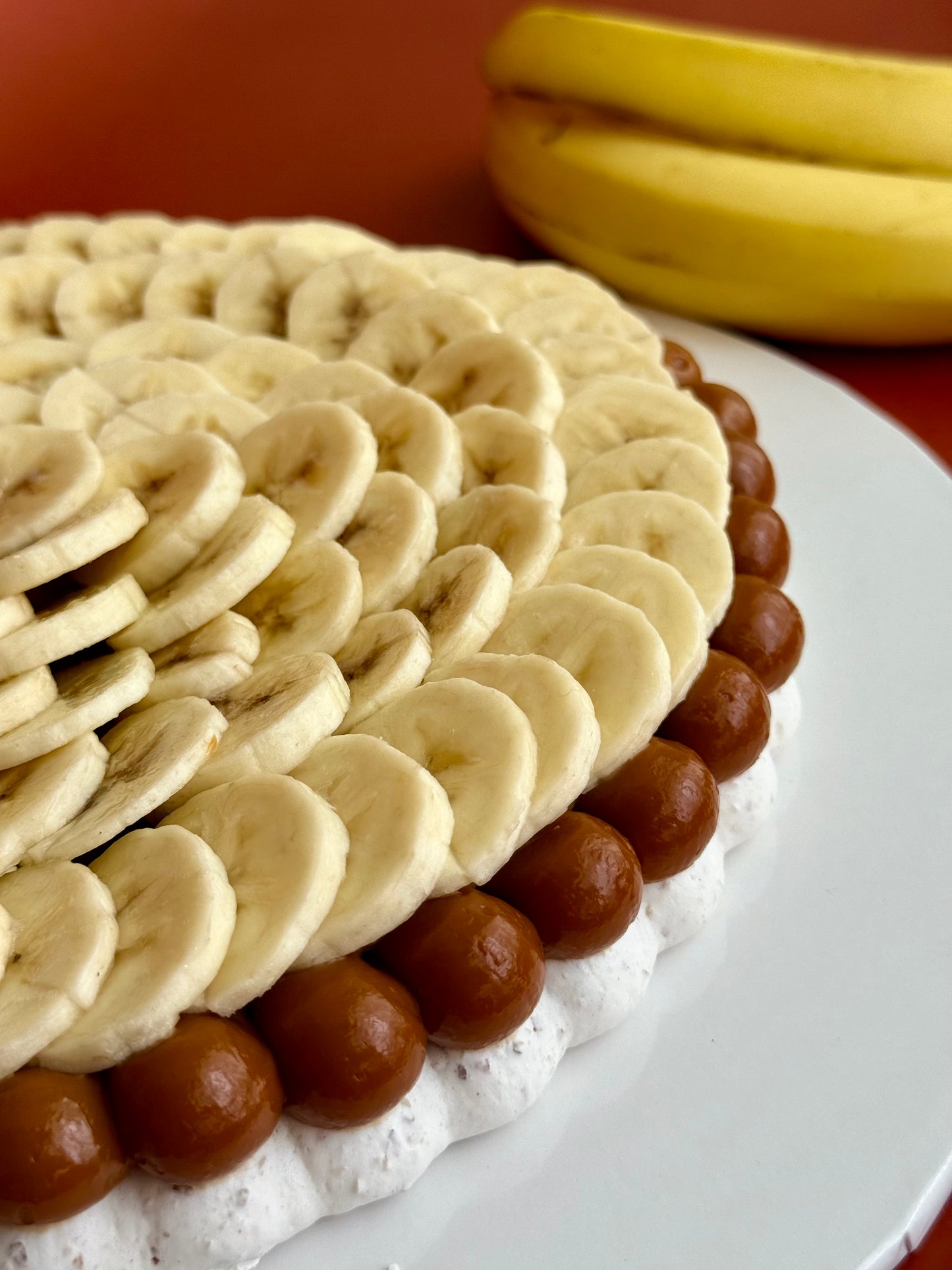 Banana Pavlova