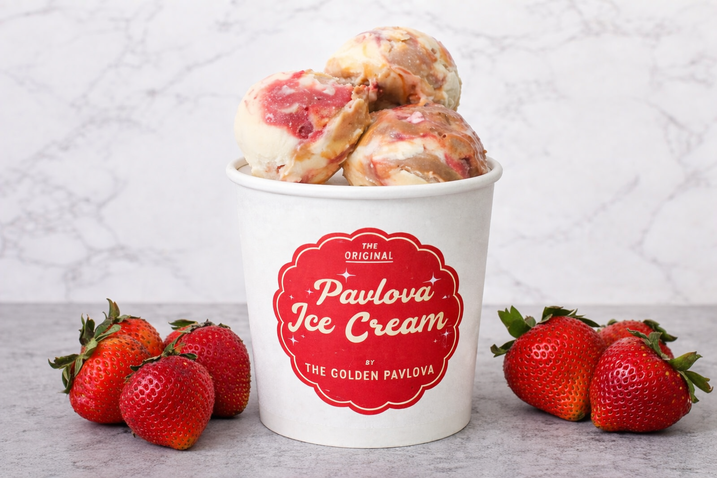 Pavlova Ice Cream 32oz