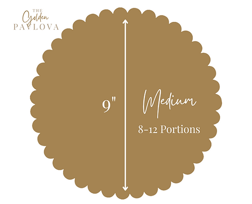 Medium Strawberry Pavlova