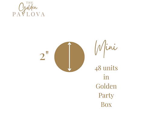 Golden Party Box - 48 Pieces