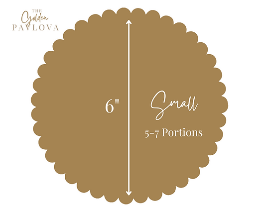 Small Strawberry Pavlova