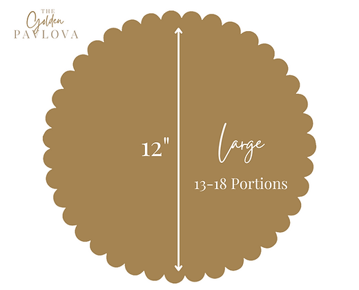 Large Strawberry Pavlova