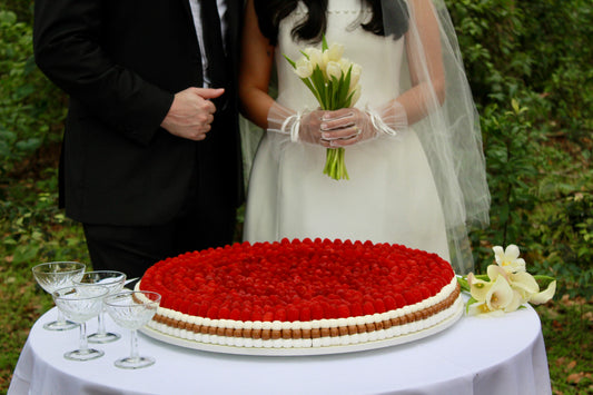 Wedding Pavlova