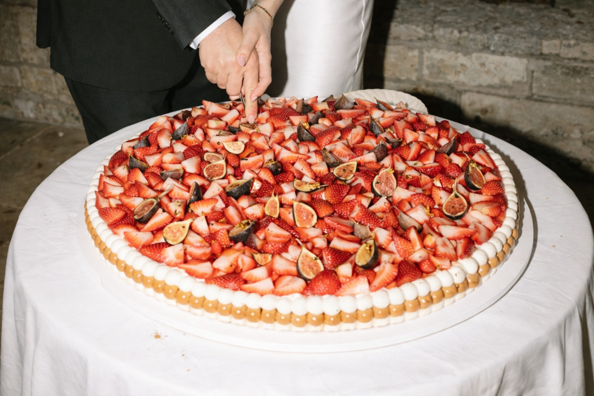 Wedding Pavlova