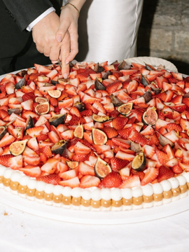 Wedding Pavlova