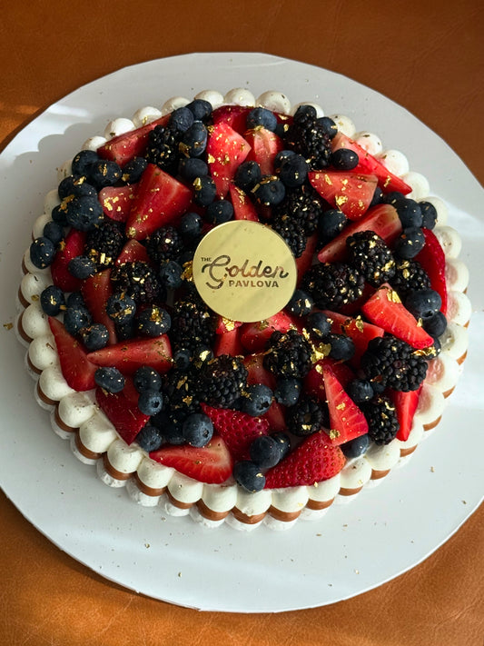 Mixed Berries Pavlova