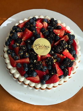 Mixed Berries Pavlova