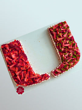 Custom Shape Pavlova