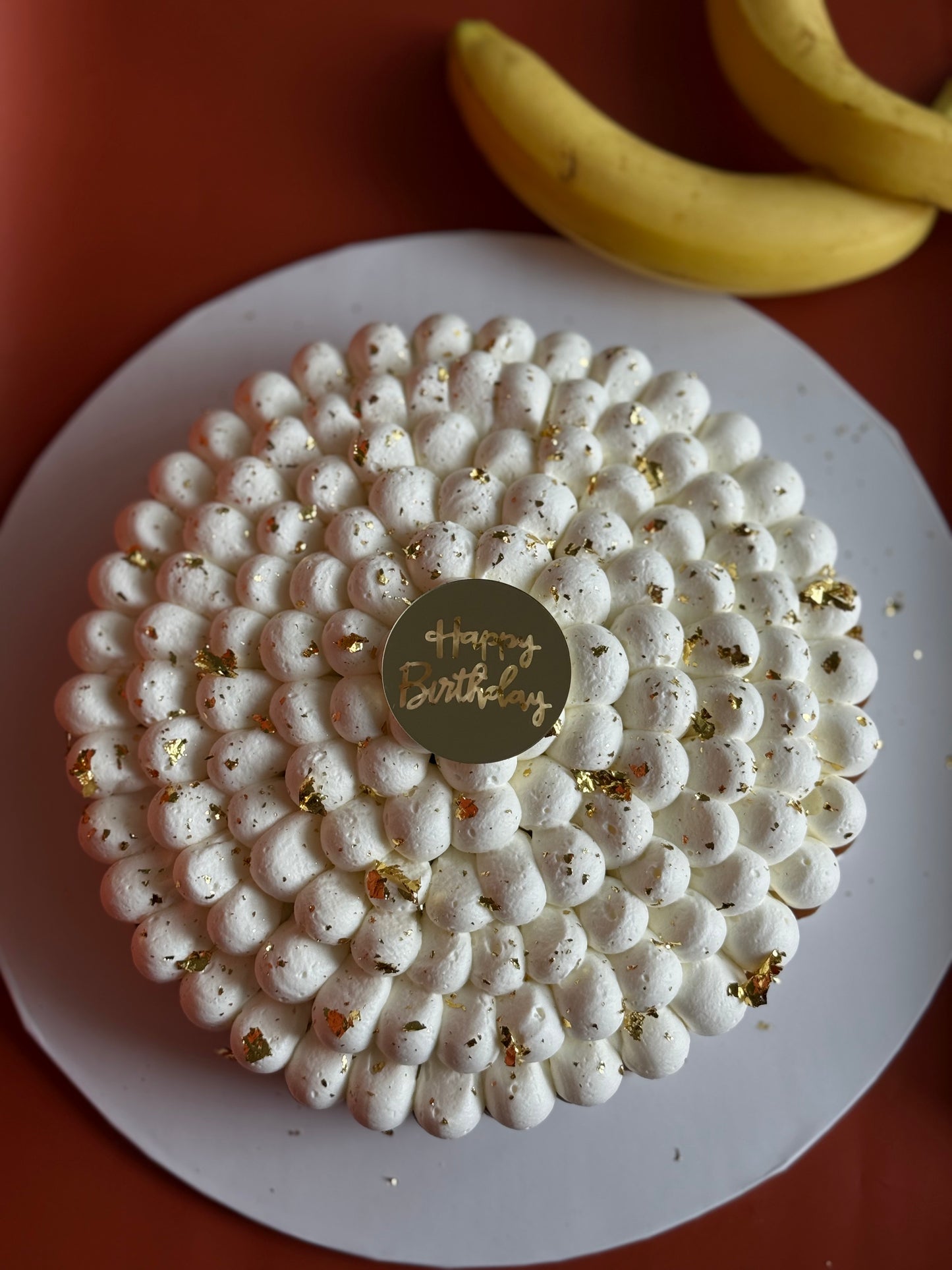 Banana Pavlova