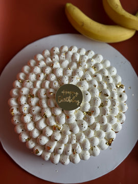 Banana Pavlova