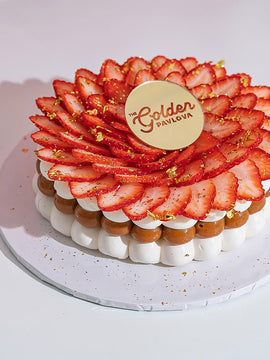 Small Strawberry Pavlova