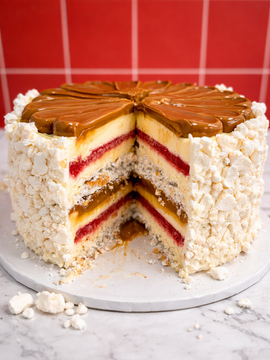 Small Pavlova Ice Cream Cake