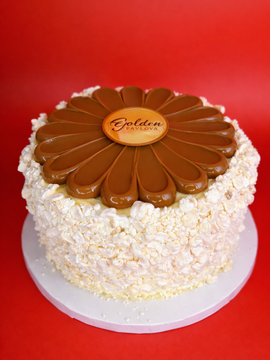 Small Pavlova Ice Cream Cake