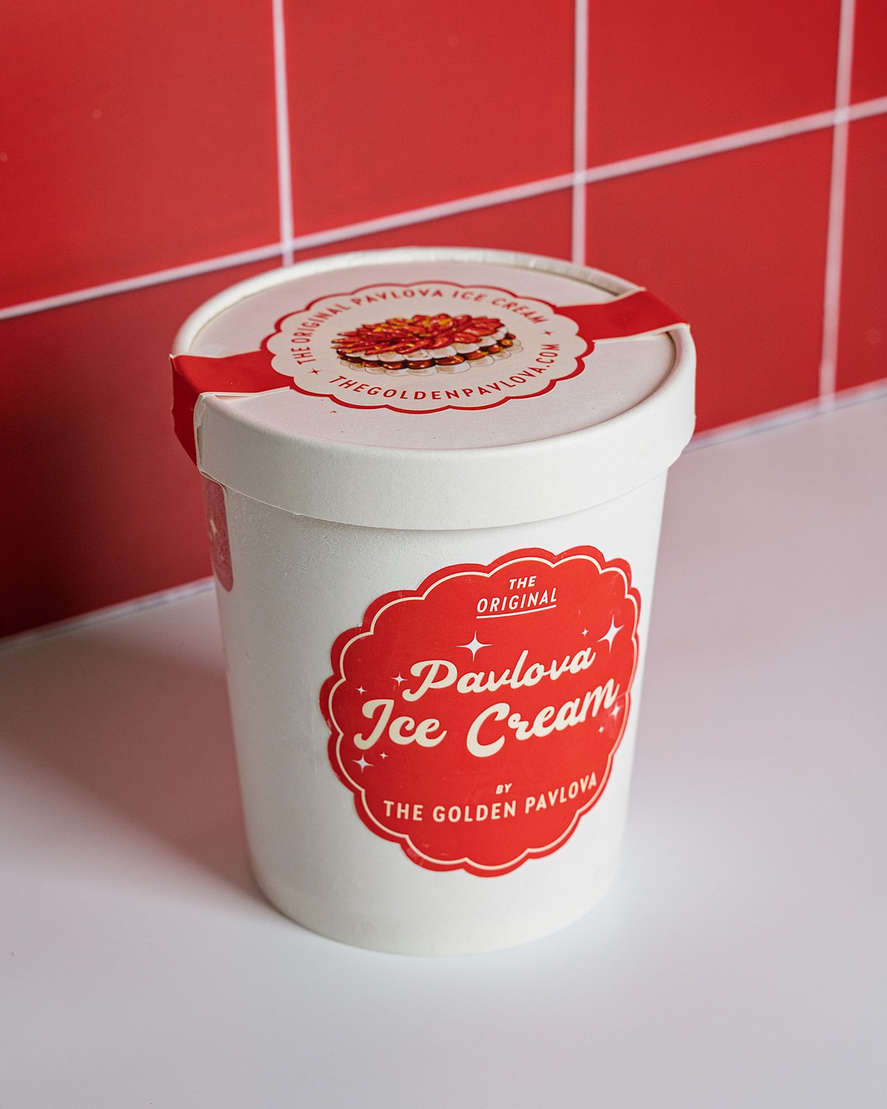 Pavlova Ice Cream 32oz