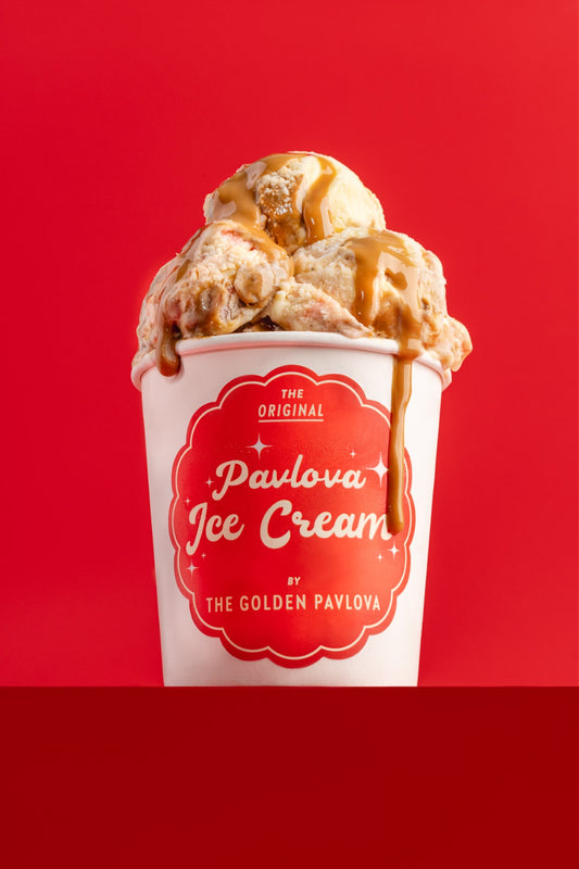 Pavlova Ice Cream 16oz